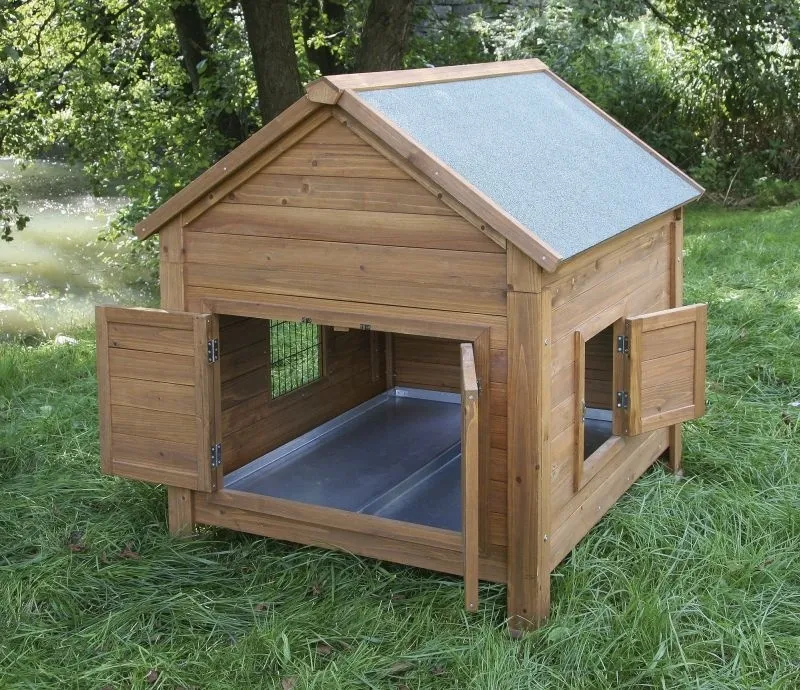Kleintierstall für Kaninchen oder Hühner