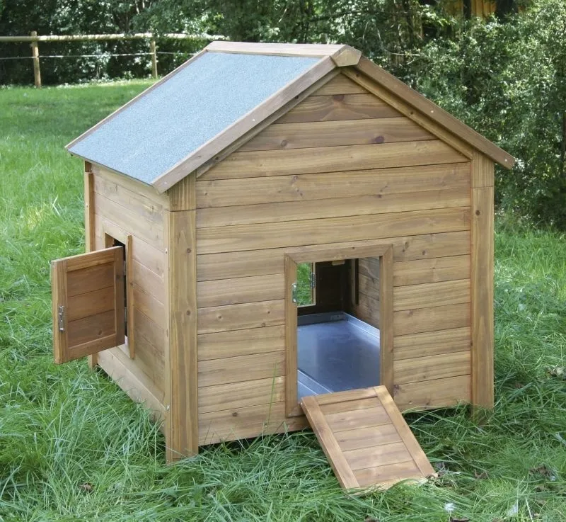 Kleintierstall für Kaninchen oder Hühner