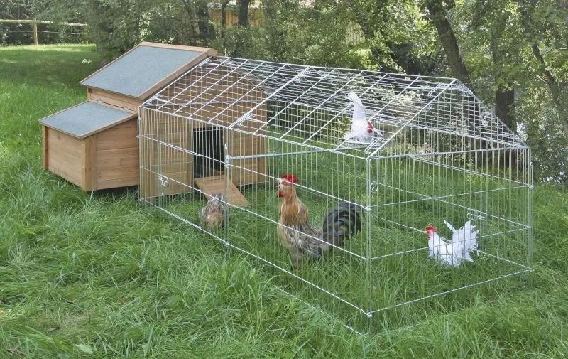 Kleintierstall für Kaninchen oder Hühner