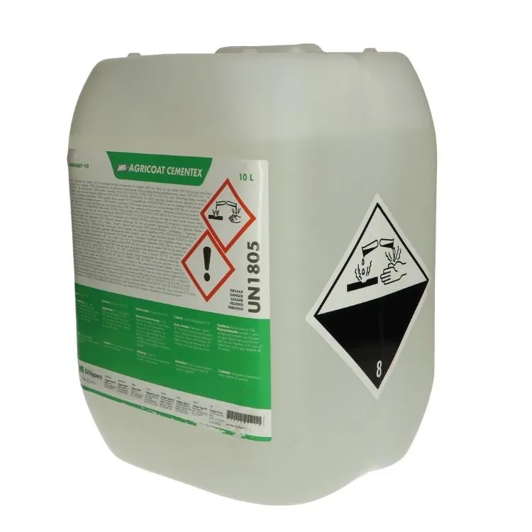 MS 5 Agricoat Cementex, 1 Liter