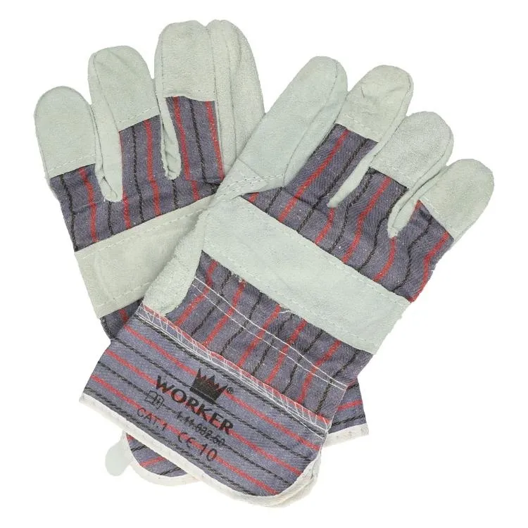 Leder- Arbeitshandschuh pro Paar