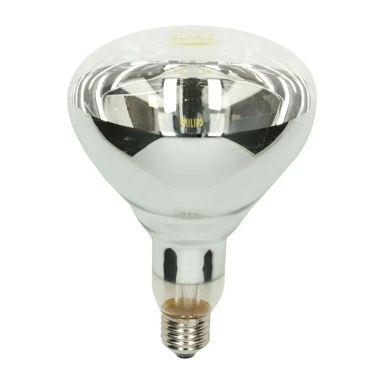 Philips Infrarotlampe weiß, 250 Watt