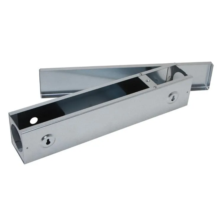 Rattenlockdose Metall, verzinkt