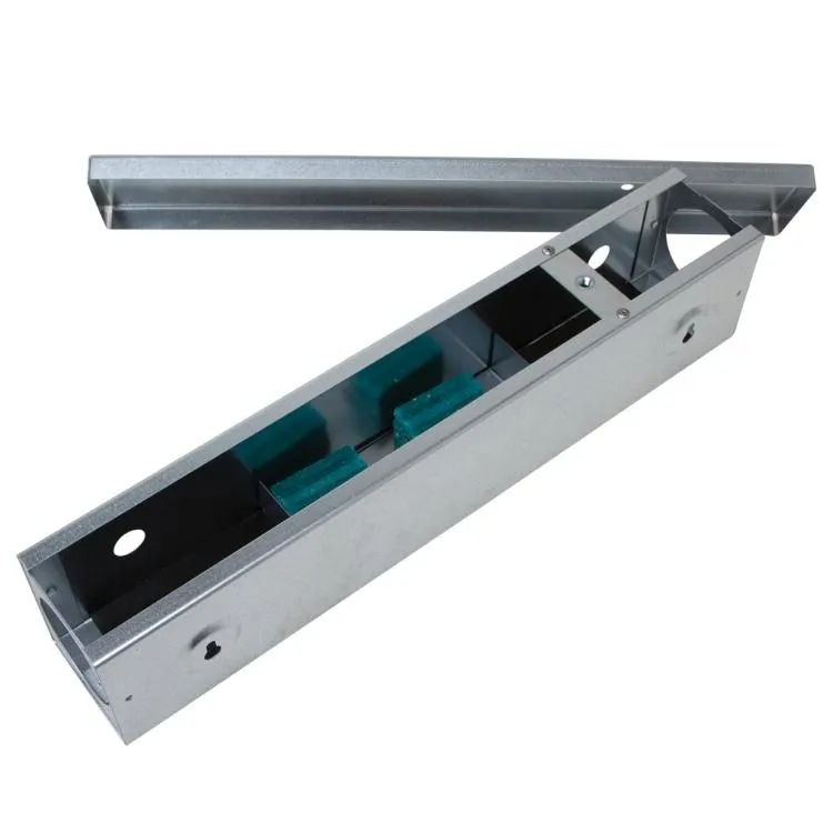 Rattenlockdose Metall, verzinkt