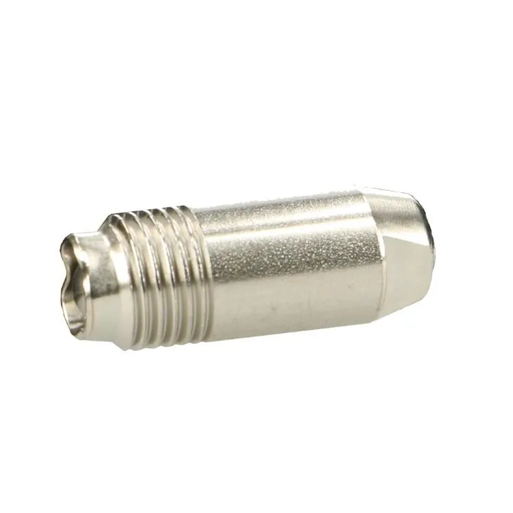 Schweinetrognippel 1/4' Edelstahl, 33 mm