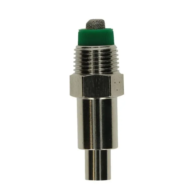 Breitrognippel 1/2" Edelstahl, 67 mm