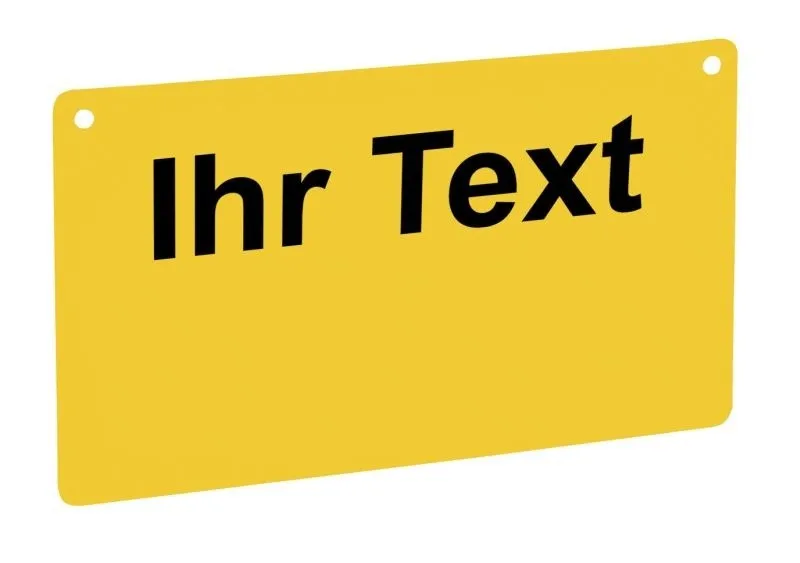Warnschild - Füttern verboten!