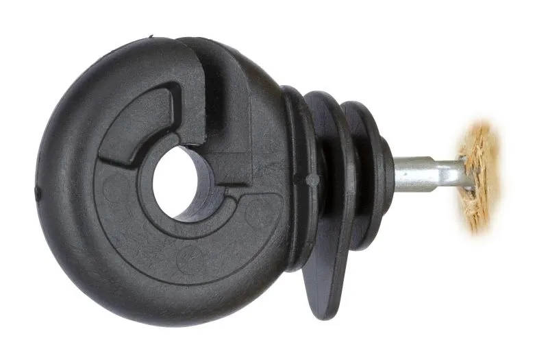 Ringisolator kompakt mit durchgehender Stütze, 25 Stück inkl. Einschrauber