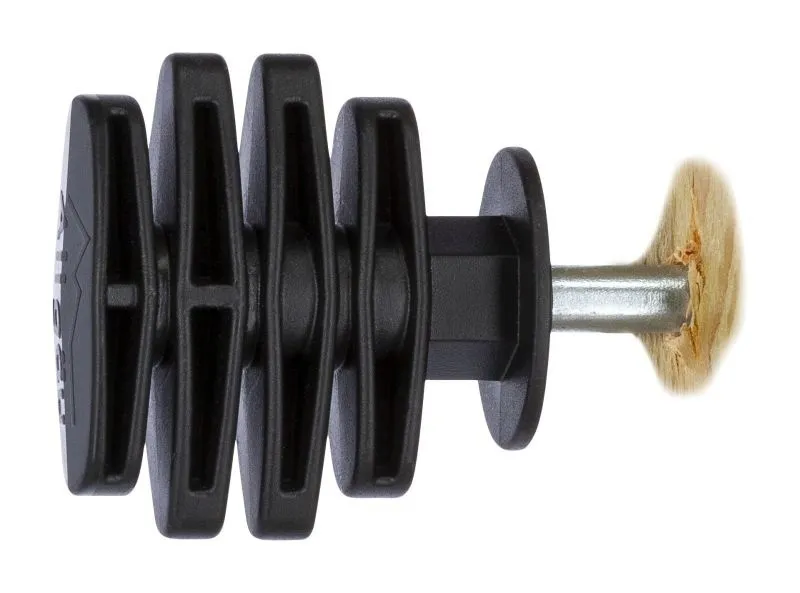 Wickel-Isolator Allgäu 6mm, verzinkte Stütze, 25 Stück