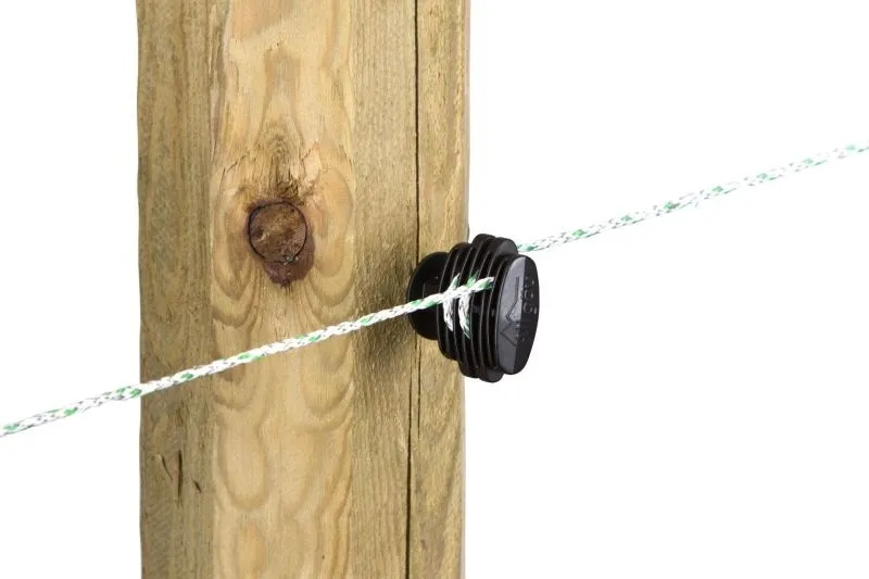 Wickel-Isolator Allgäu 6mm, verzinkte Stütze, 25 Stück