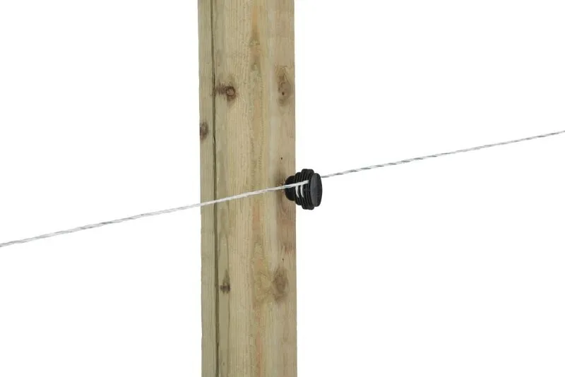 Wickel-Isolator Allgäu 6mm, verzinkte Stütze, 25 Stück