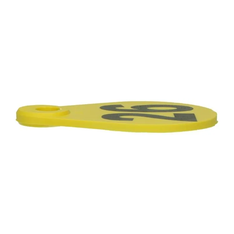 PVC Genickplatten, nummeriert