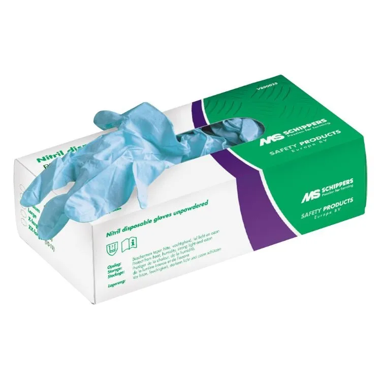 Nitril Handschuhe, 100 Stk. ungepudert