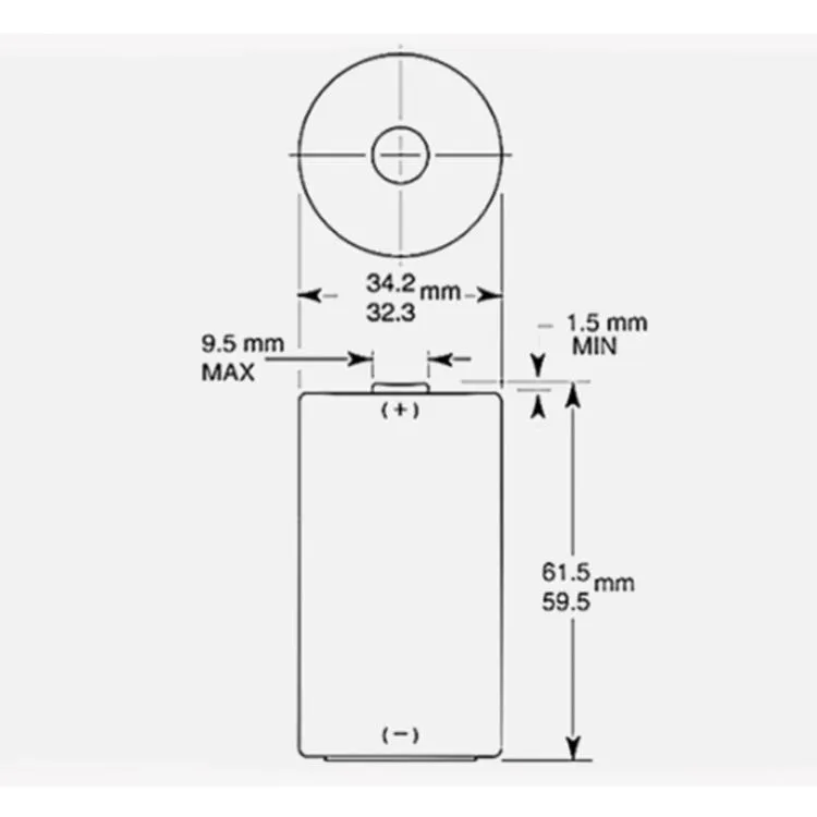 Batterie 1,5 Volt für Kawe - Viehtreiber