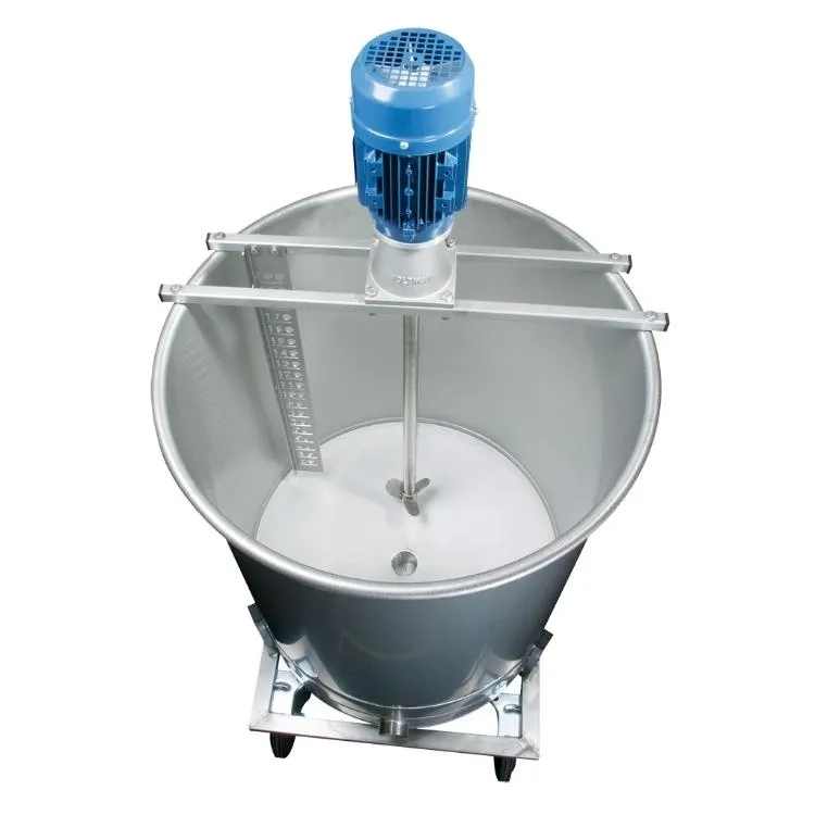 Breifuttermischer 200 L, mit Obermischer