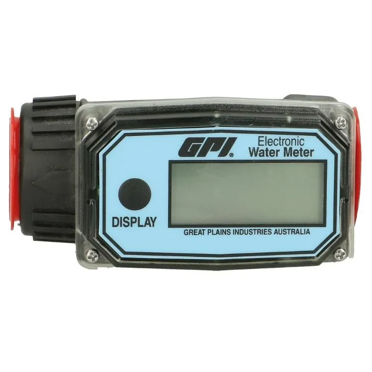 Durchstrommesser digital GPI
