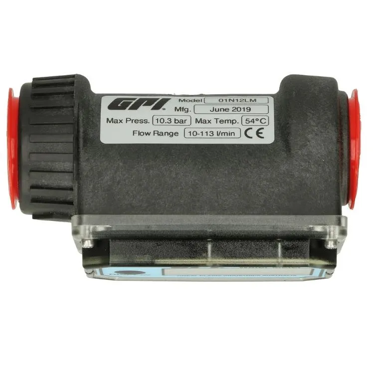 Durchstrommesser digital GPI