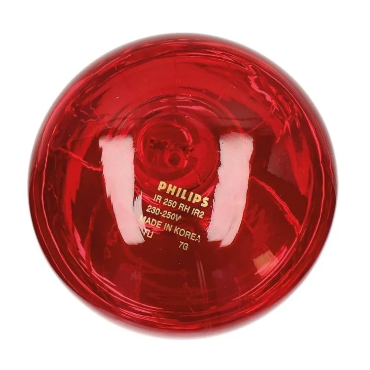 Philips Infrarotlampe rot, 150 Watt