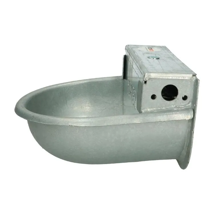 Schwimmerbecken galvanisiert