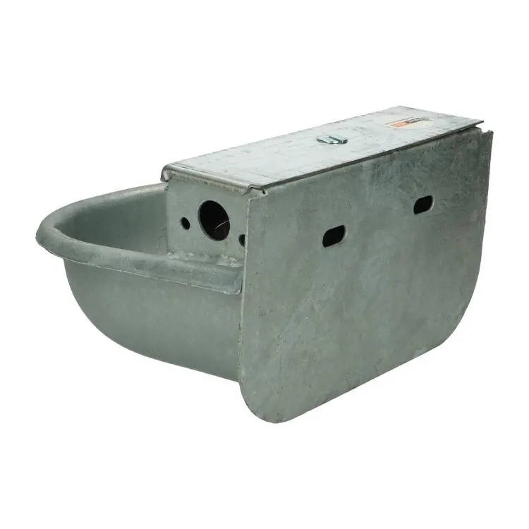Schwimmerbecken galvanisiert