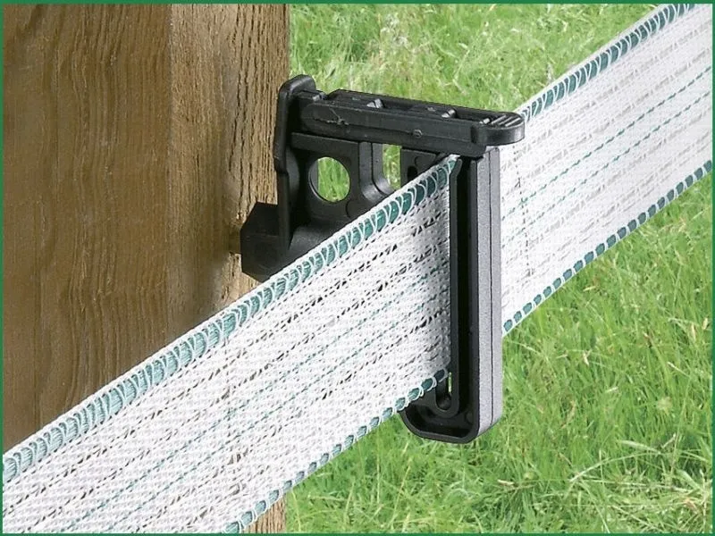 Klippisolator Maxi Tape f. Band und Seil, 25 Stück