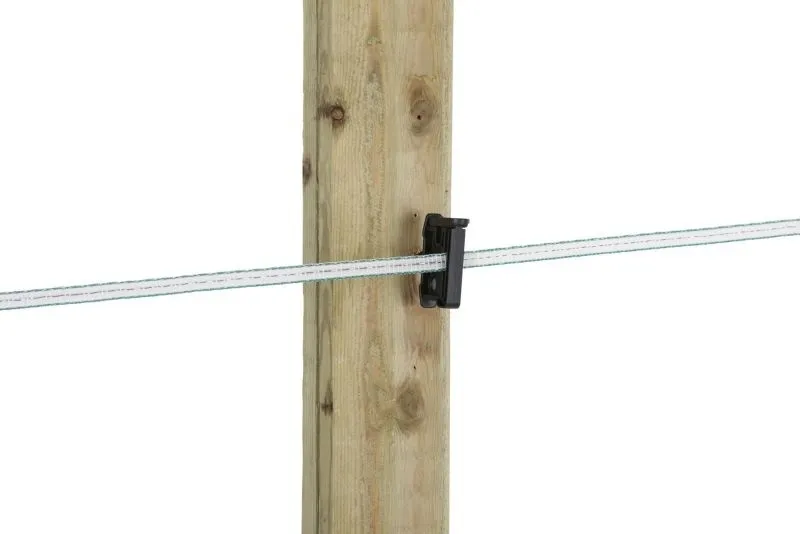 Klippisolator Maxi Tape f. Band und Seil, 25 Stück