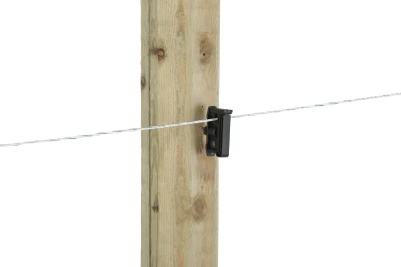 Klippisolator Maxi Tape f. Band und Seil, 25 Stück