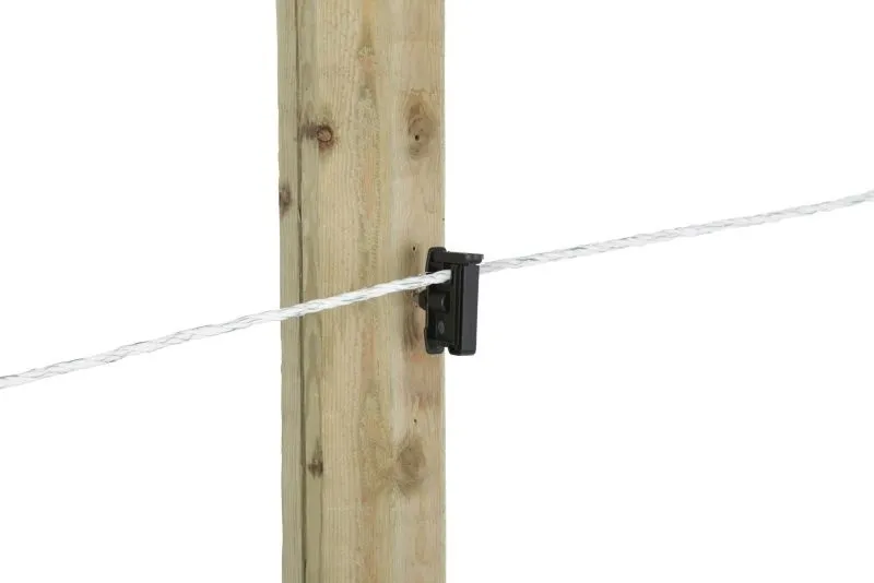 Klippisolator Maxi Tape f. Band und Seil, 25 Stück