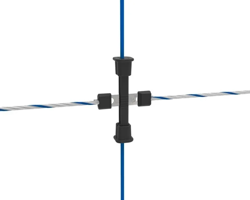Wildabwehr-Netz 75cm, 50m, blau