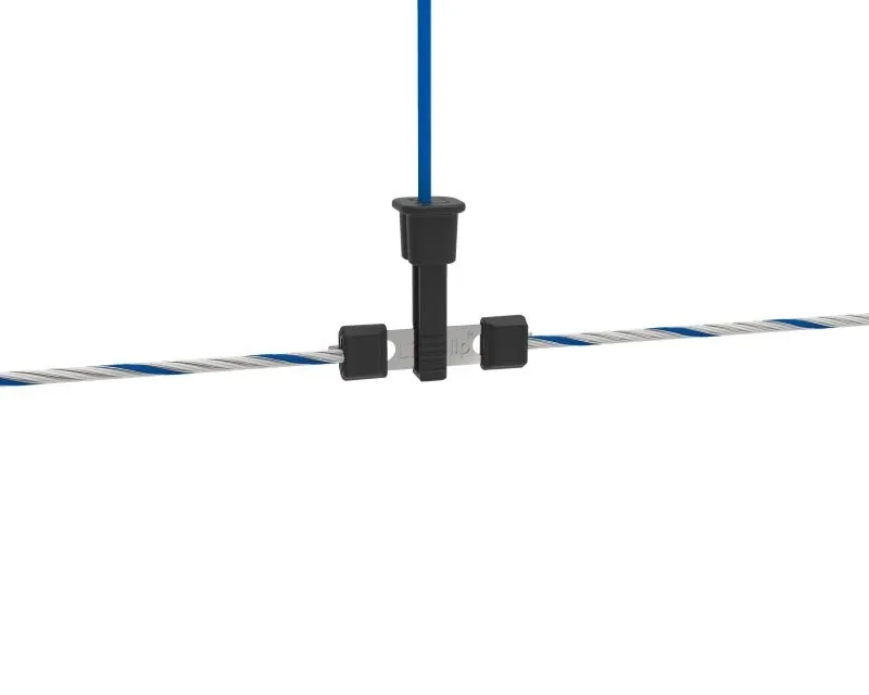 Wildabwehr-Netz 75cm, 50m, blau