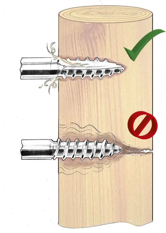 Easy Drill Ringisolator EDX mit kurzer Stütze, 25 Stück