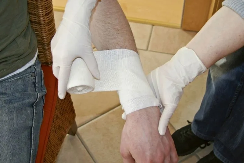 Latex Handschuhe ungepudert, 100 Stück