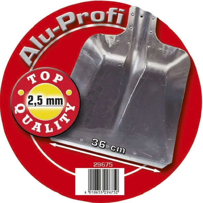 Aluminium Schaufel 36 cm, extra stark