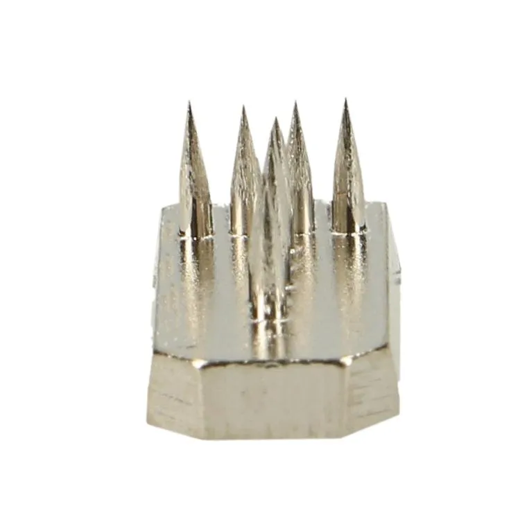 Buchstabe einzeln 10 mm, runde Spitze