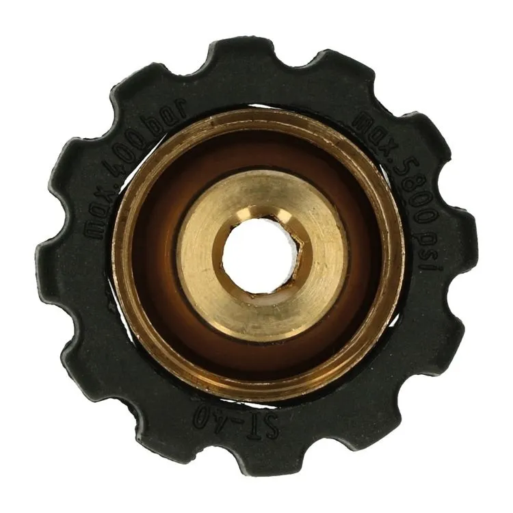Drehkupplung Typ K, 3/8“ außen verchromt