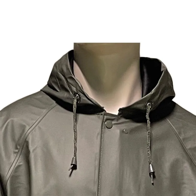 Elastische Spritzschutzjacke, grün