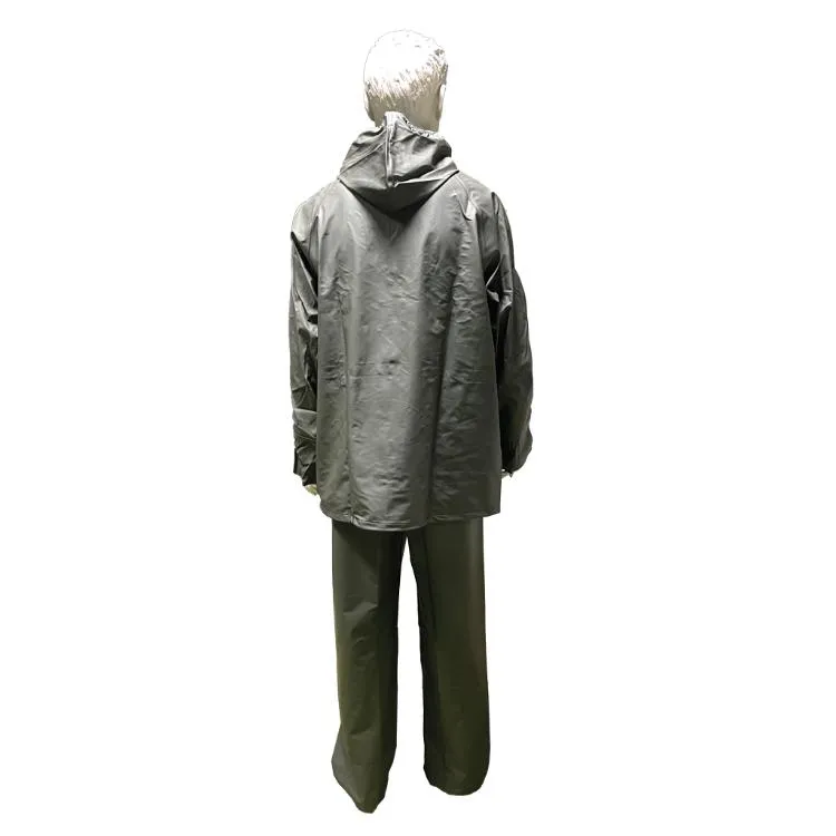 Elastische Spritzschutzjacke, grün