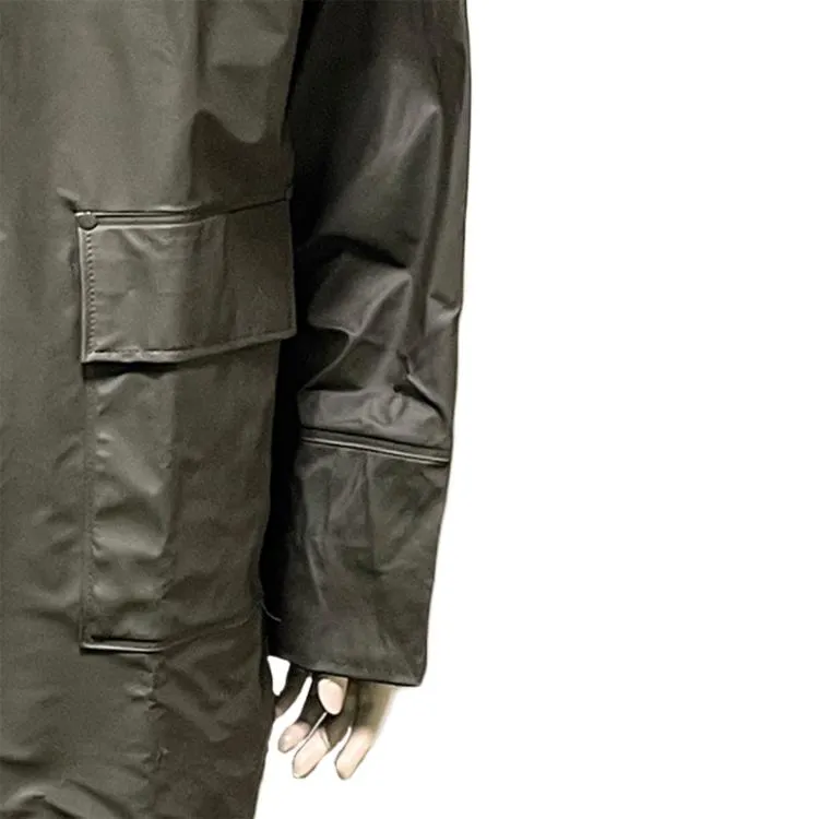 Elastische Spritzschutzjacke, grün