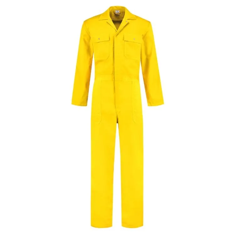 Druckknopf-Overall, diverse Farben