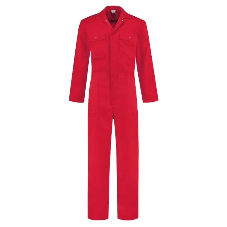 Druckknopf-Overall, diverse Farben