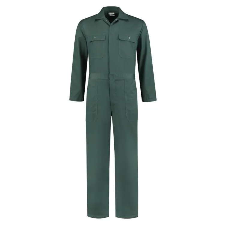 Druckknopf-Overall, diverse Farben