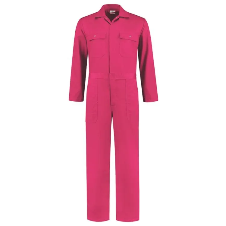 Druckknopf-Overall, diverse Farben