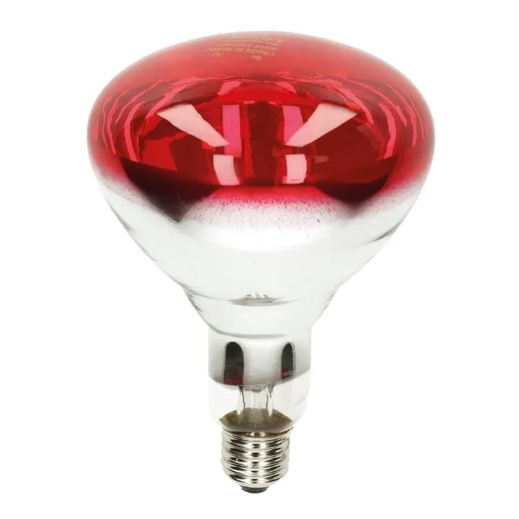 Philips Infrarotlampe rot, 250 Watt