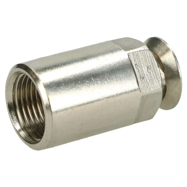 Sprühnippel Edelstahl 1/2", 3/8 Innen