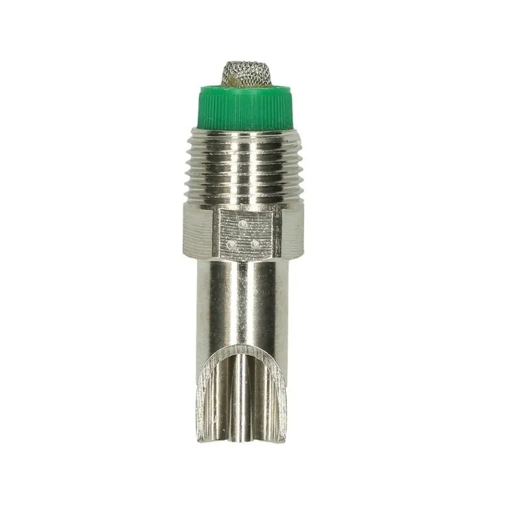 Ferkelbeißnippel 3/8', 1/2" Anschluss, Edelstahl
