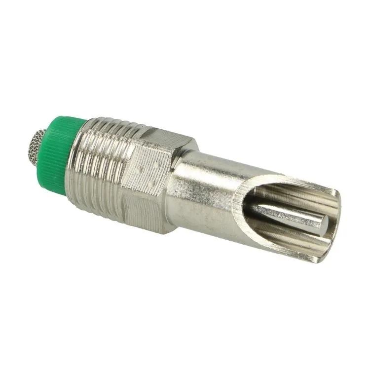 Ferkelbeißnippel 3/8', 1/2" Anschluss, Edelstahl