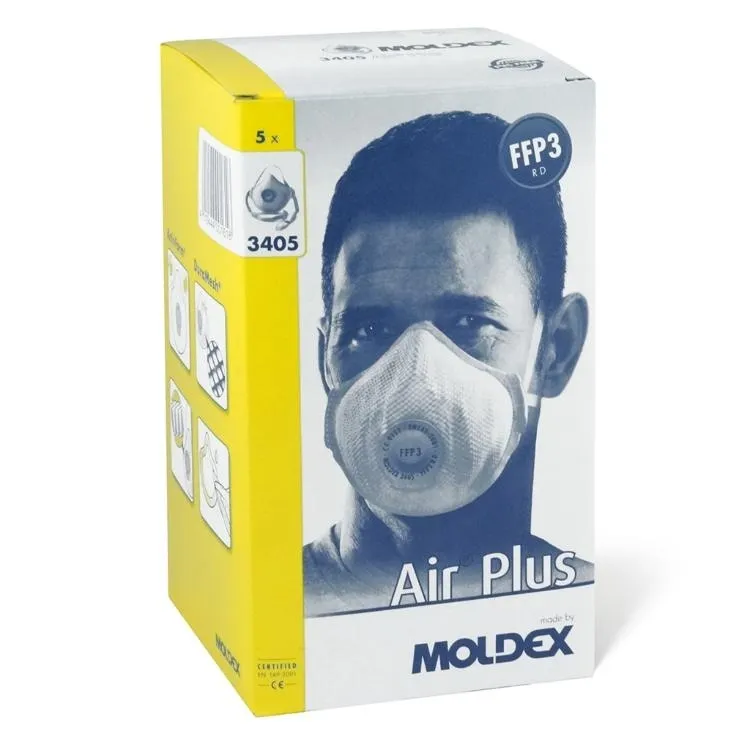 Moldex-Staubmaske 3405 FFP3R D
