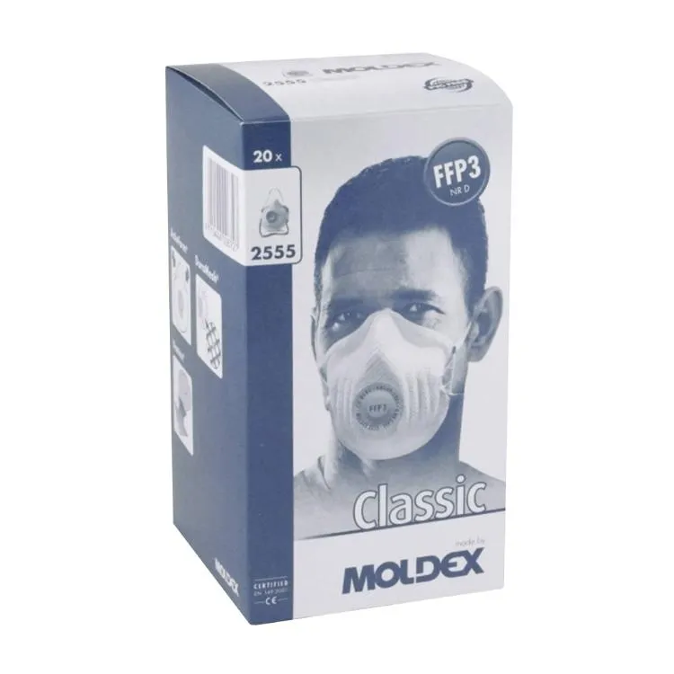 Moldex-Staubmaske 2555 FFP3NR D