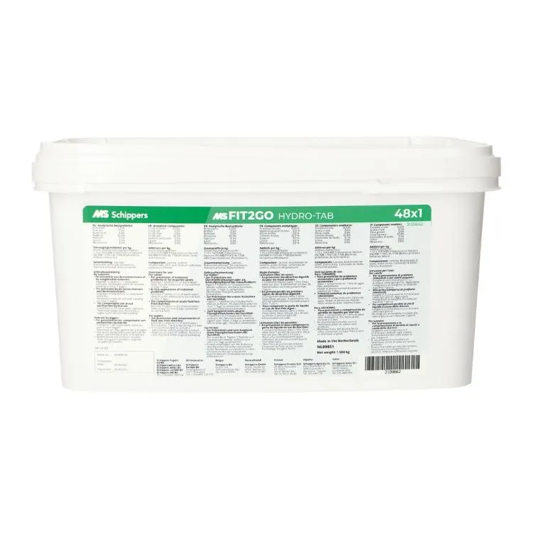 Fit 2Go Hydro-Tab, 48 x 1 Tabletten