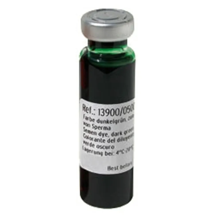 Sperma-Farbstoff verdünnt, 20 ml